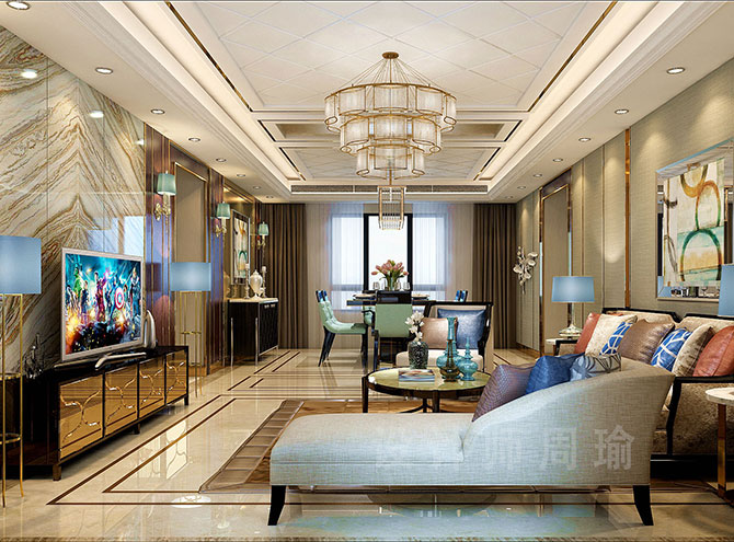 肏美女网站视频世纪江尚三室两厅168平装修设计效果欣赏